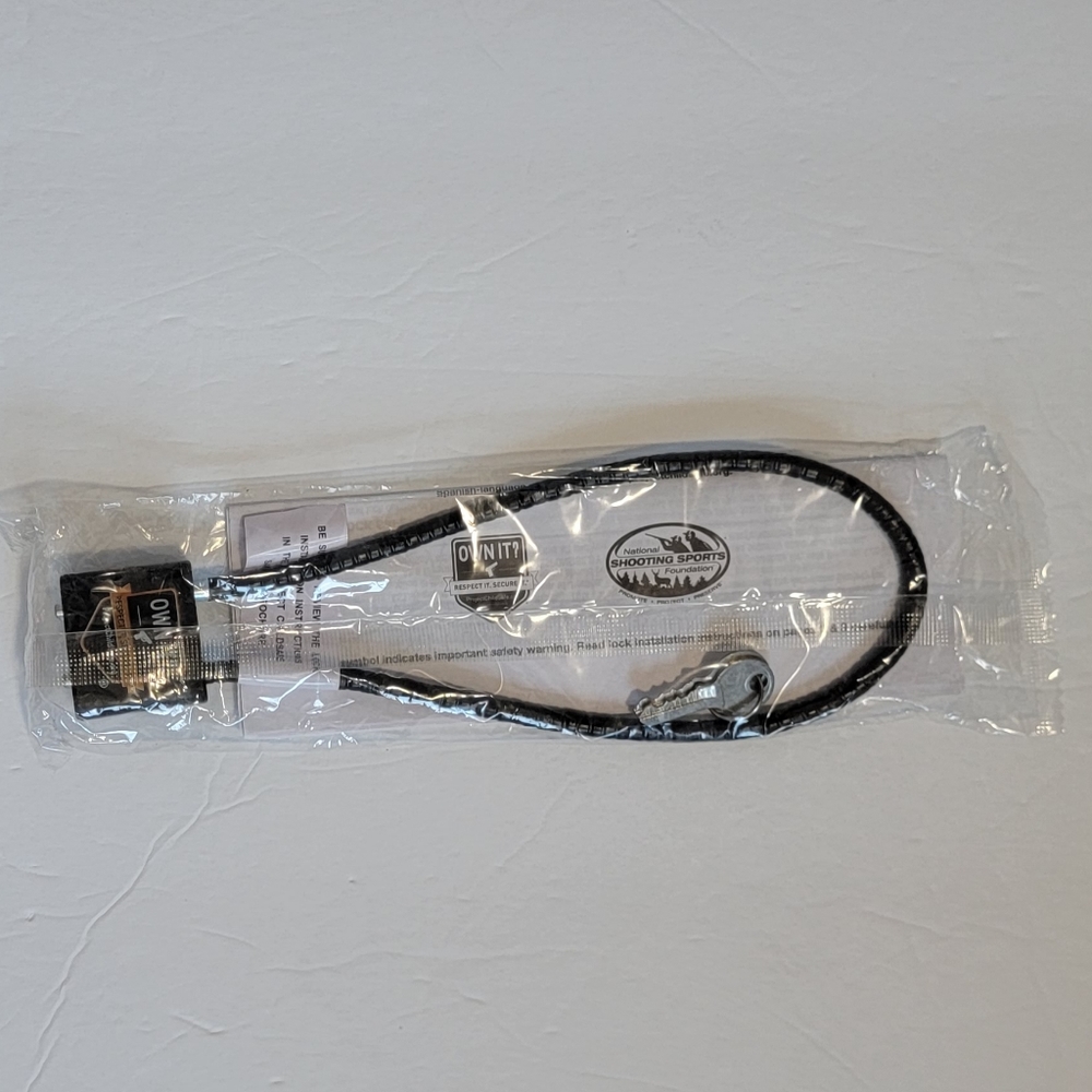 Gun Cable Locks. - Picture 2 of 6
